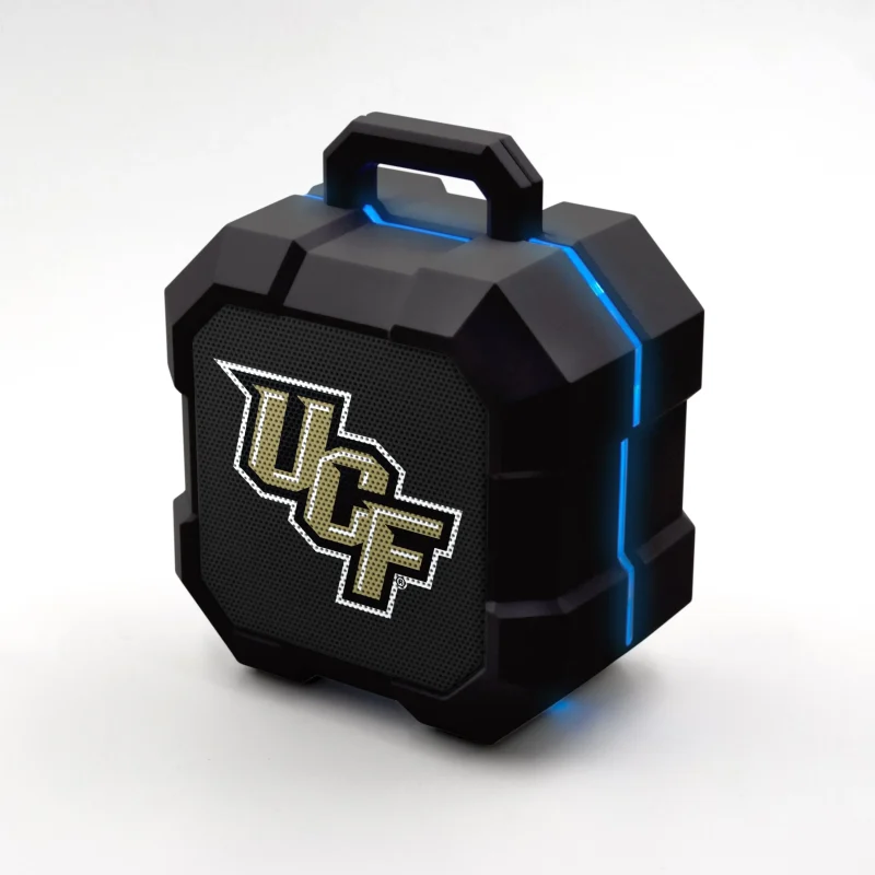 ucf knights led bluetooth speaker shockbox edition