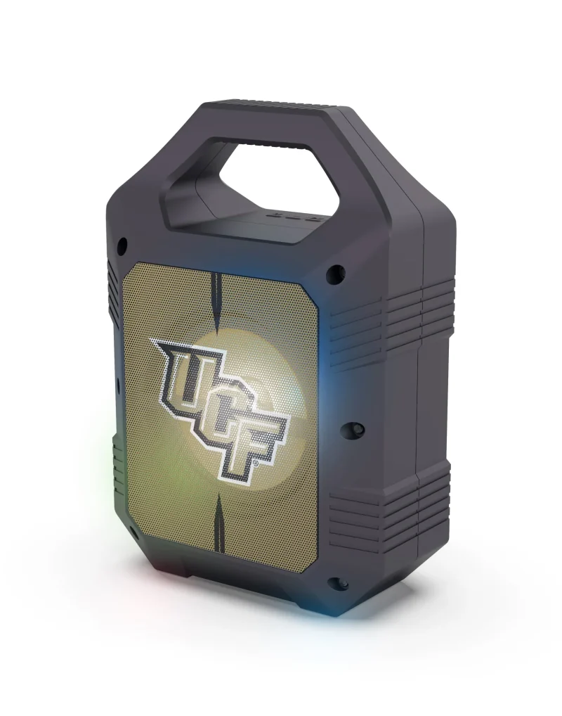 ucf knights led bluetooth speaker shockbox