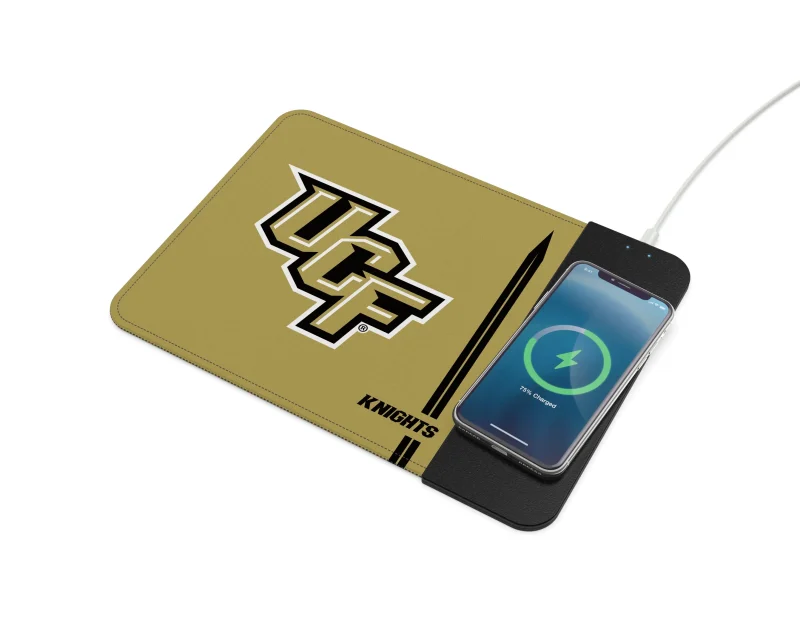 ucf knights wireless charger mouse pad scaled