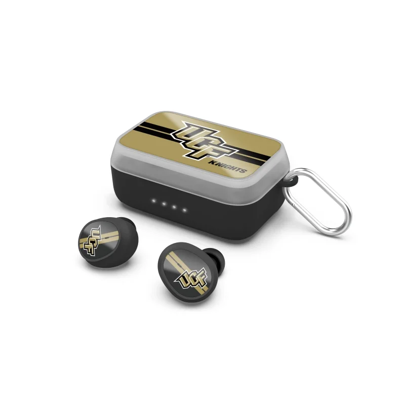 ucf knights wireless earbuds premium sports audio