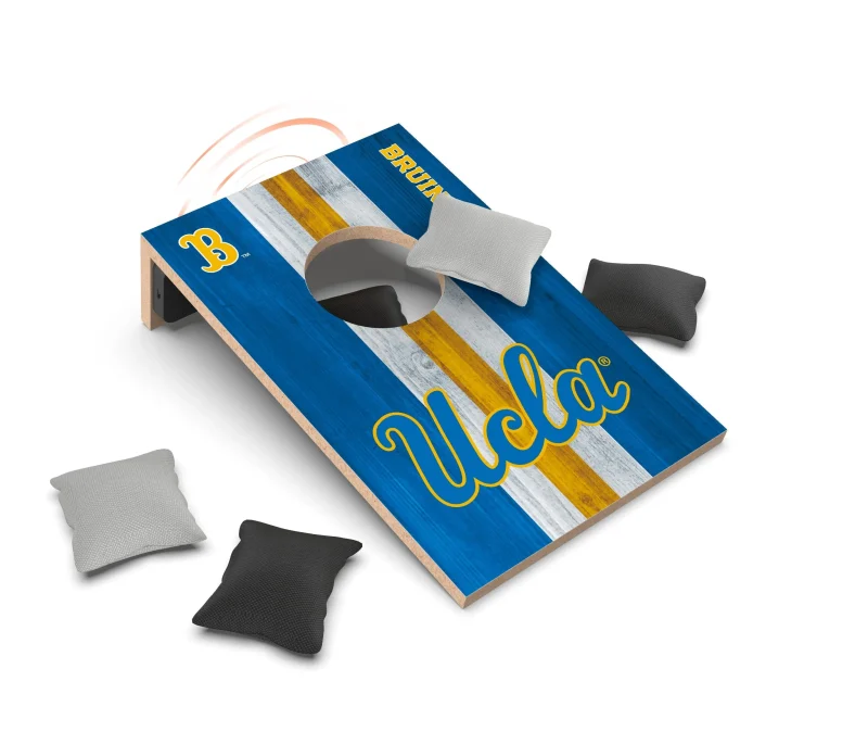 ucla bruins cornhole set with bluetooth speaker scaled