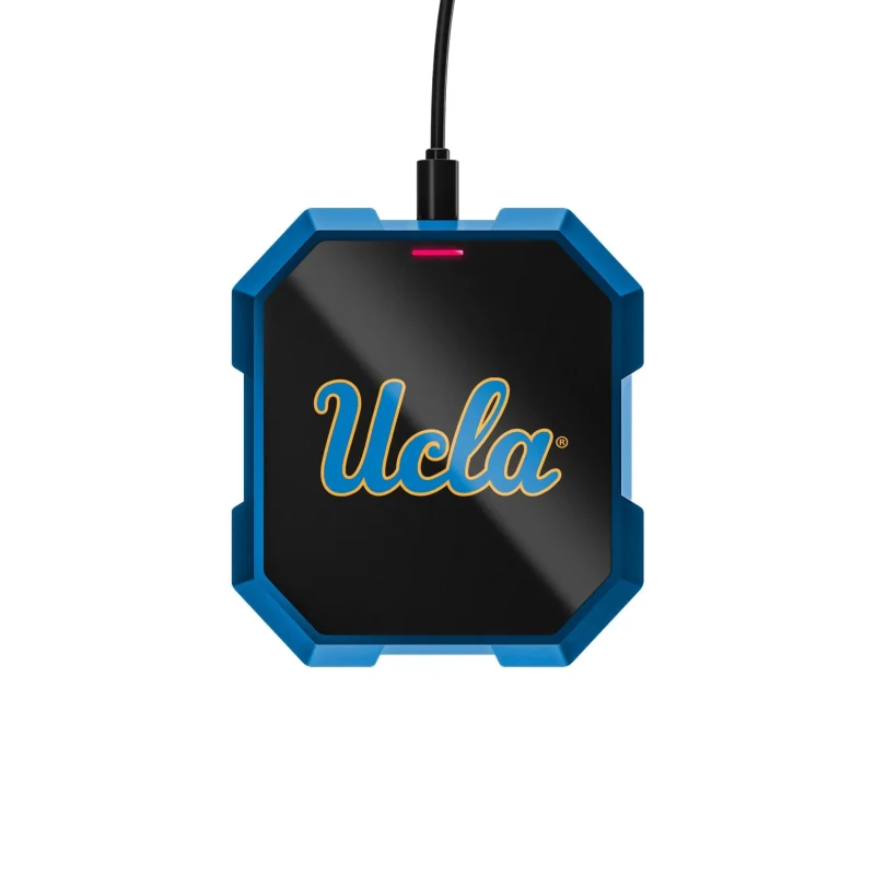 ucla bruins wireless charger fast compact efficient