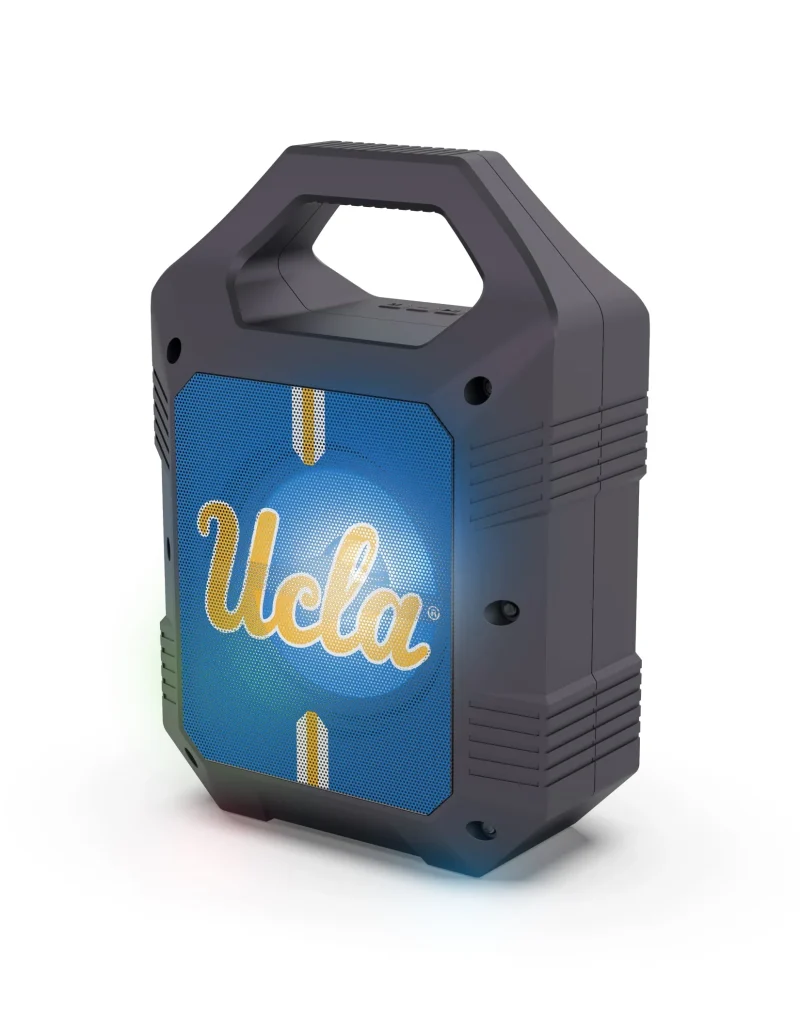 ucla bruins xl bluetooth speaker with led lights