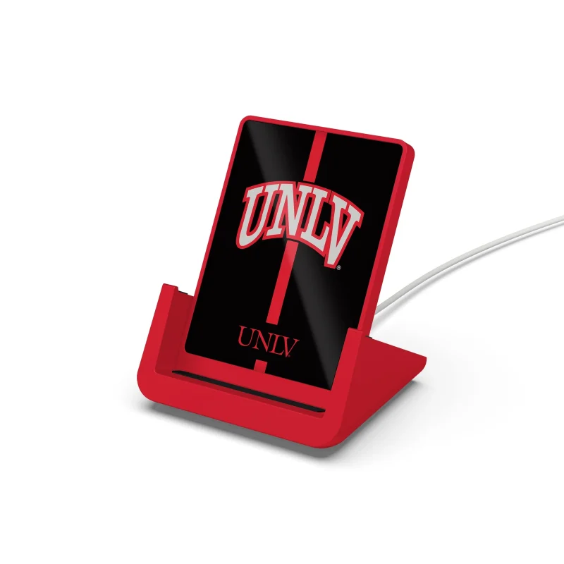 unlv rebels wireless charger desktop charger