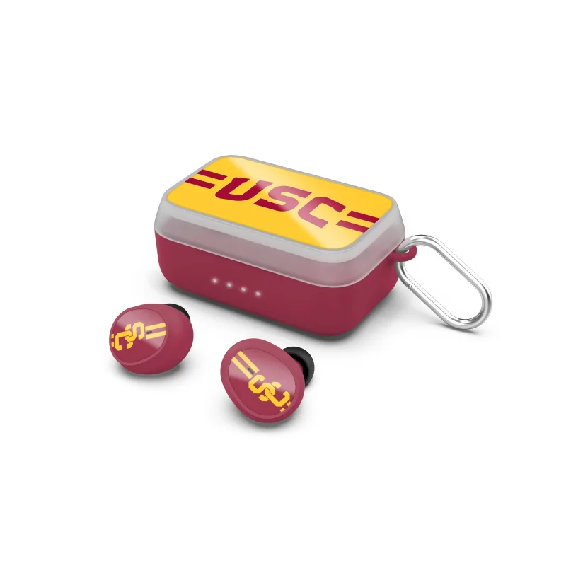 usc trojans bluetooth earbuds