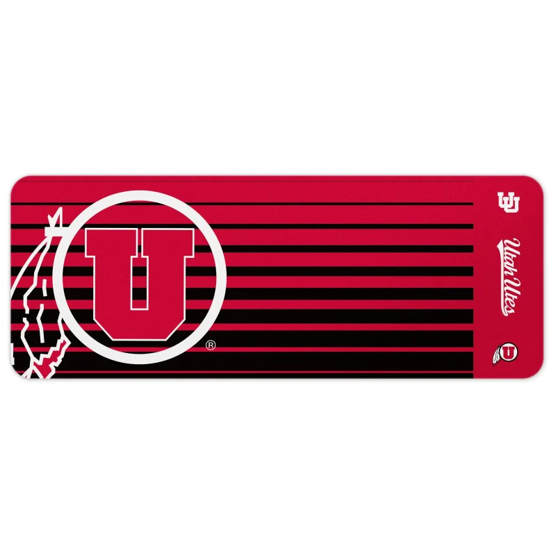 utah utes desk mat collegiate performance design scaled