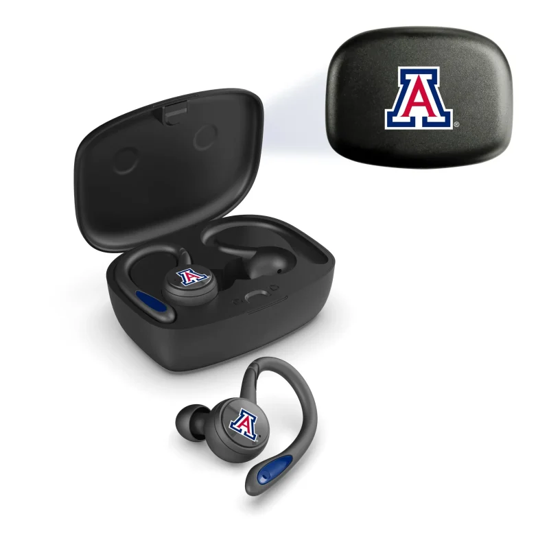 utah utes true wireless earbuds ncaa sport edition