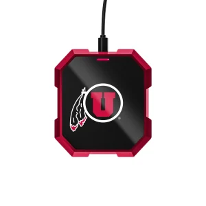 utah utes wireless charger pad