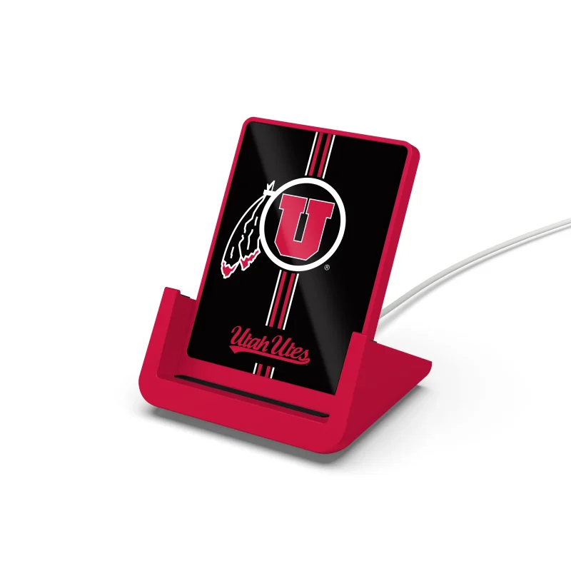 utah utes wireless desktop charger