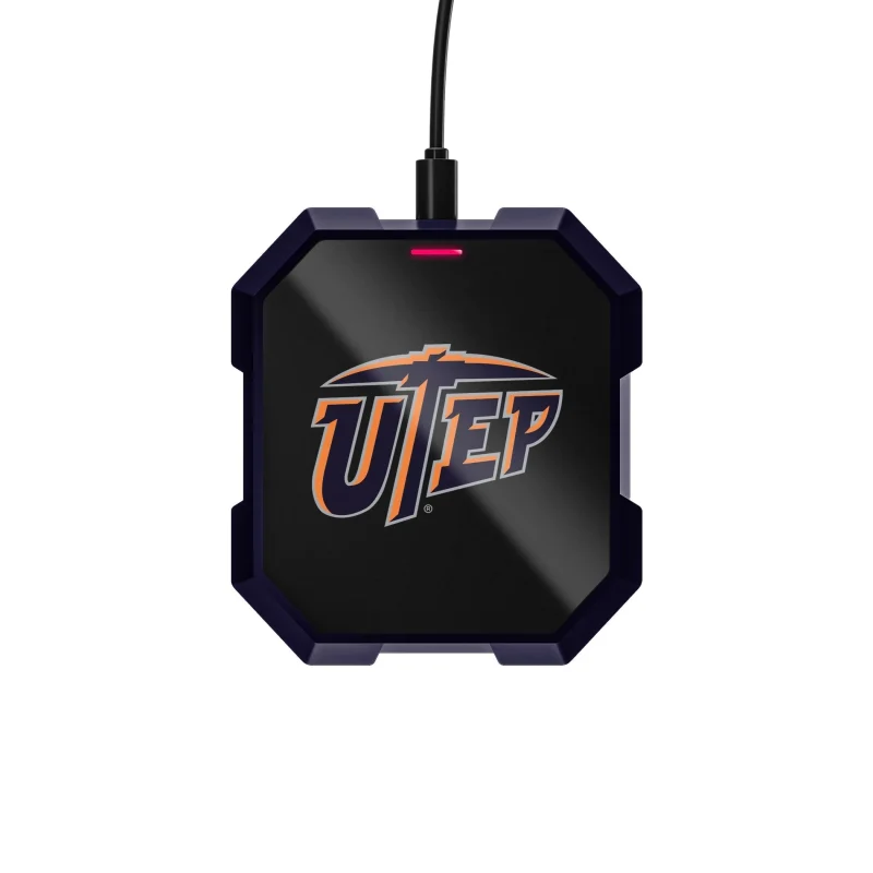 utep miners wireless charger pad