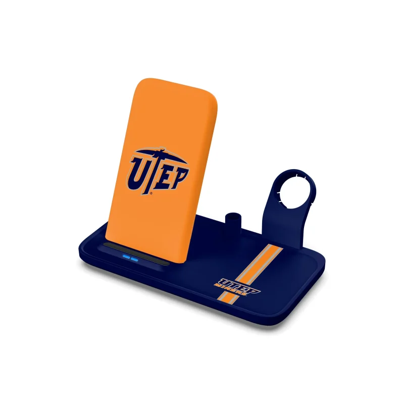 utep miners wireless charging pad