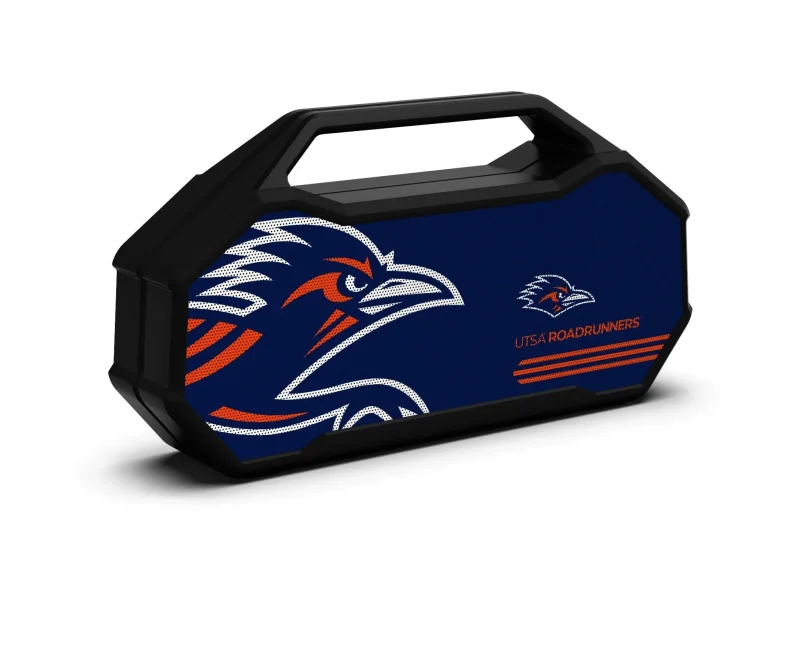 utsa roadrunners shockbox xl speaker high quality sound ultimate bass