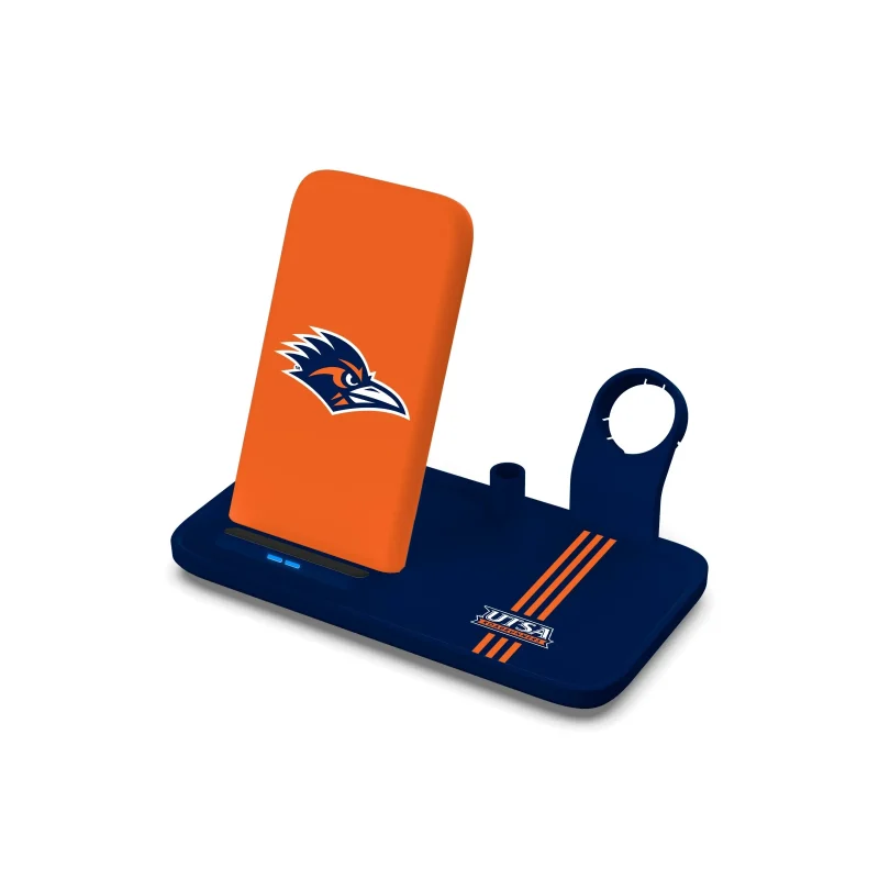 utsa roadrunners wireless charging pad collegiate edition