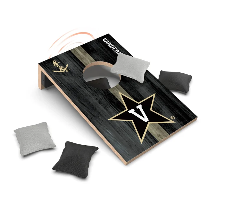 vanderbilt commodores cornhole set bluetooth speaker scaled