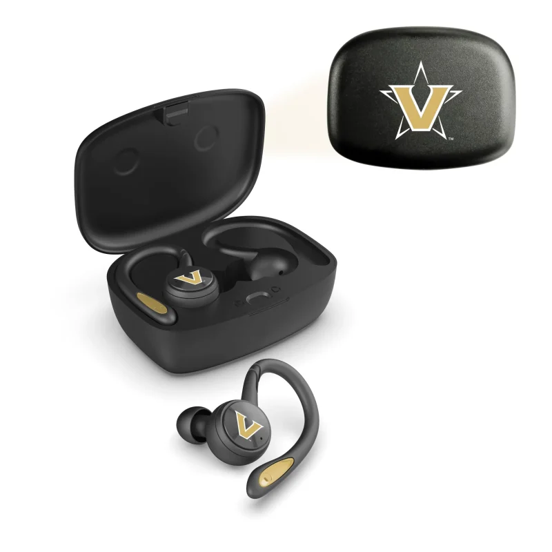 vanderbilt commodores true wireless earbuds