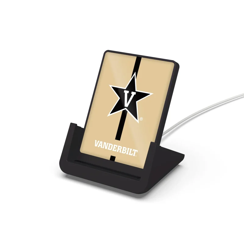 vanderbilt commodores wireless charger desktop edition