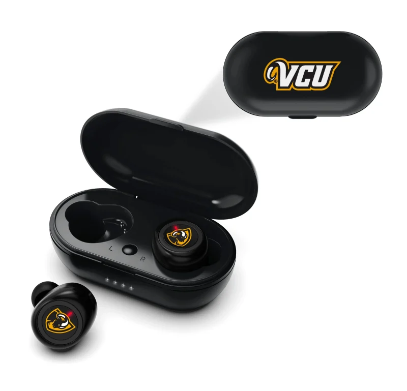 vcu rams true wireless earbuds scaled