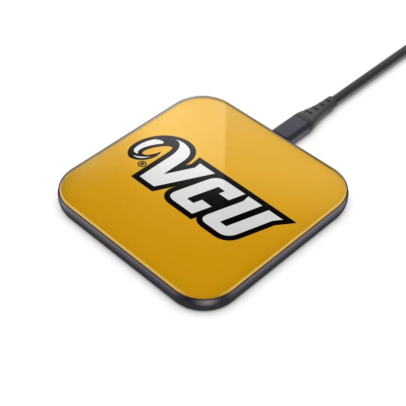 vcu rams wireless charger pad 1