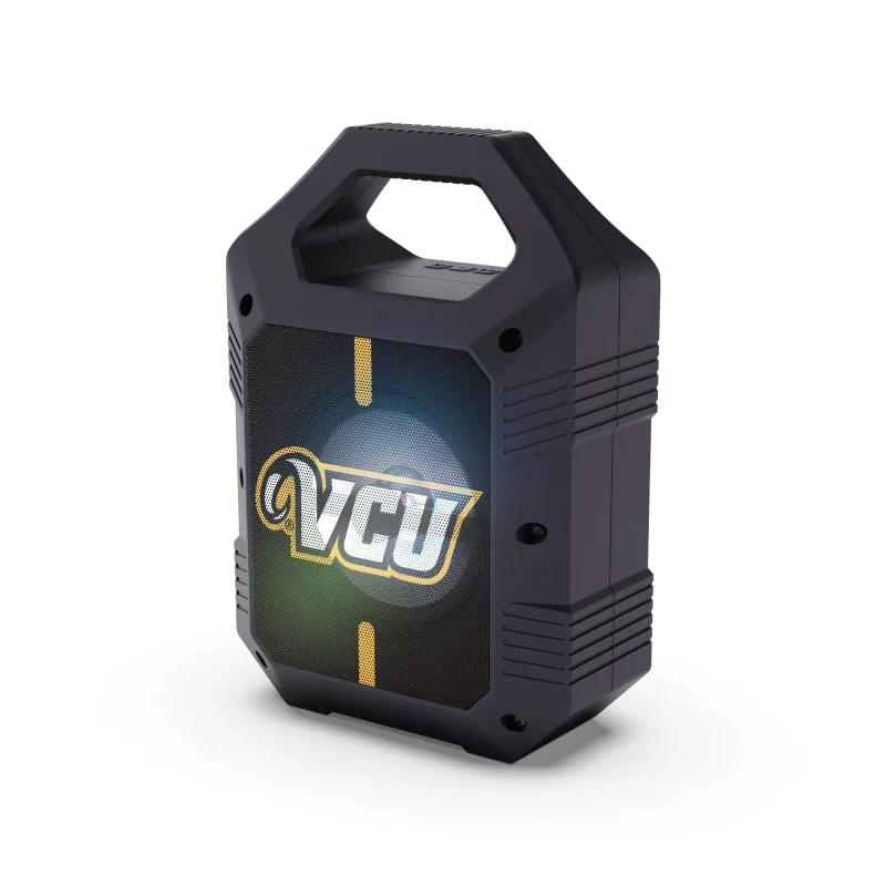 vcu rams xl bluetooth speaker shockbox edition