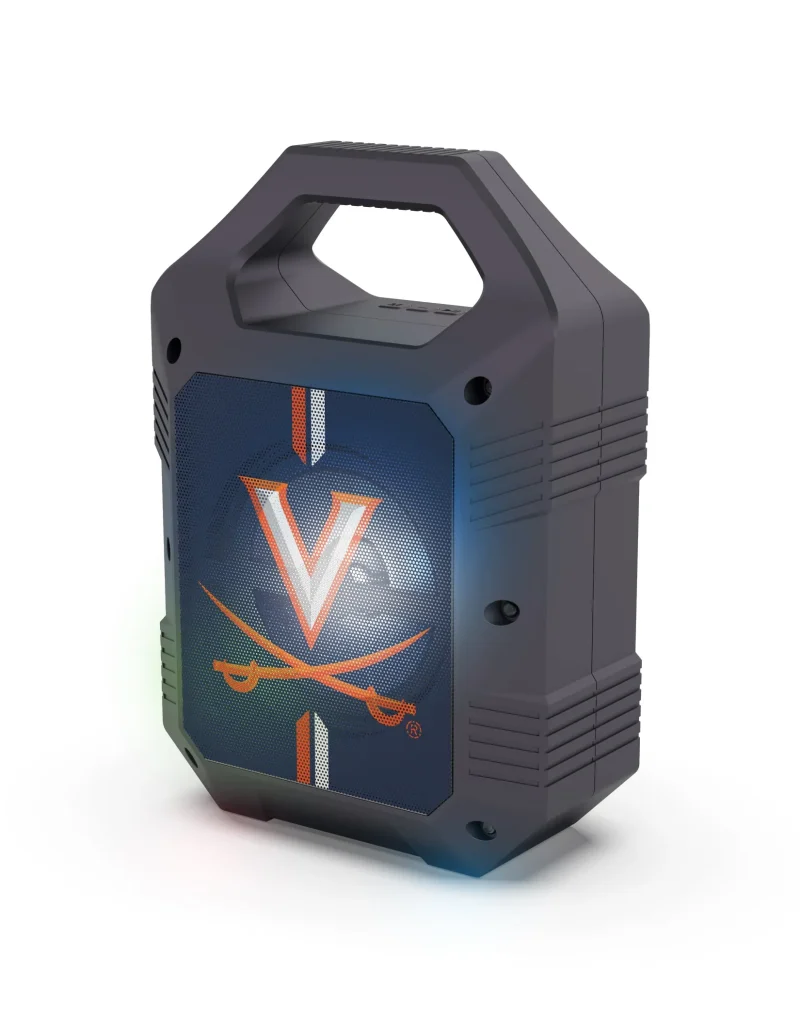 villanova wildcats xl led bluetooth speaker