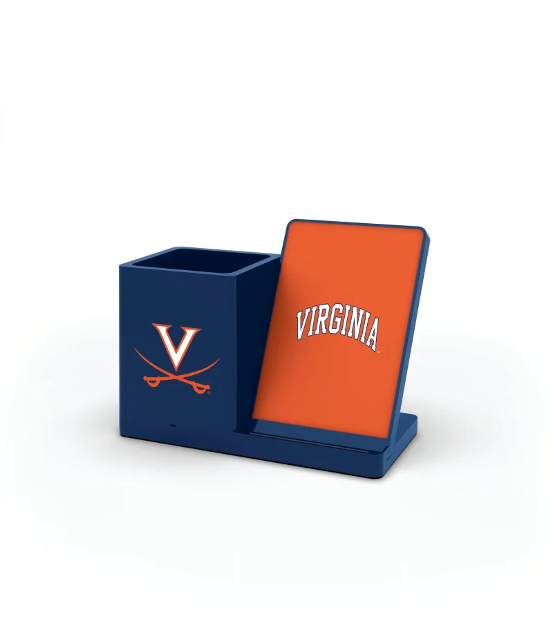 virginia cavaliers wireless charger pen cup scaled