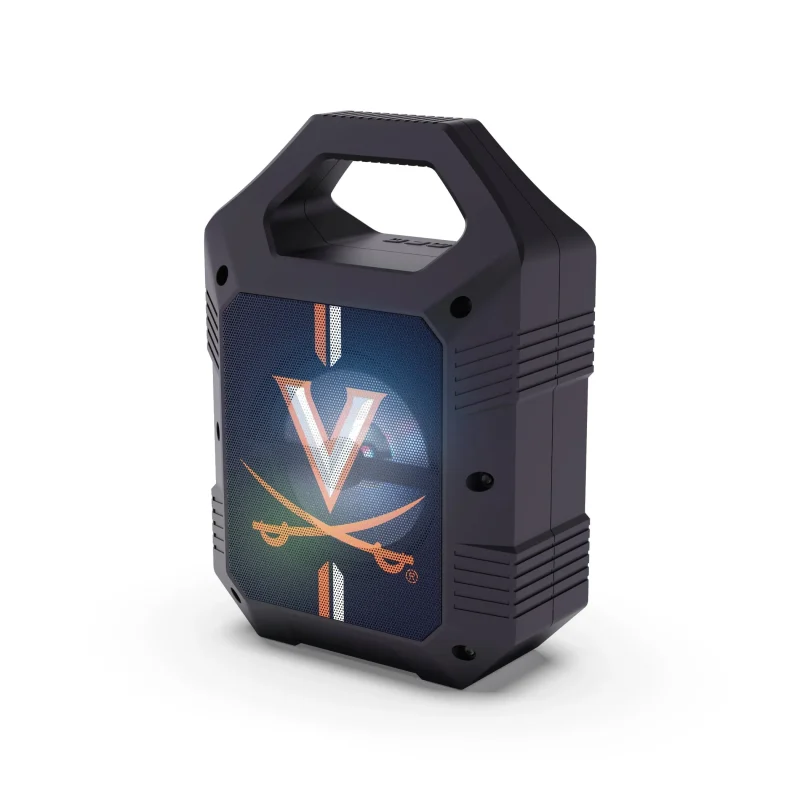 virginia cavaliers xl bluetooth speaker