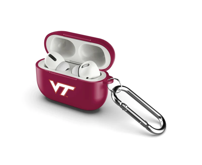 virginia tech hokies airpod pro case official team design scaled