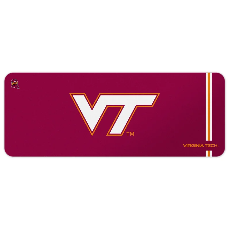 virginia tech hokies desk mat team stripe design scaled