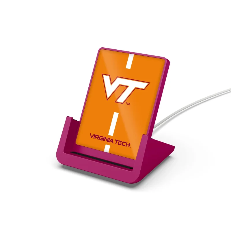 virginia tech hokies wireless charging stand