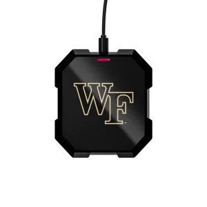 wake forest demon deacons wireless charger pad