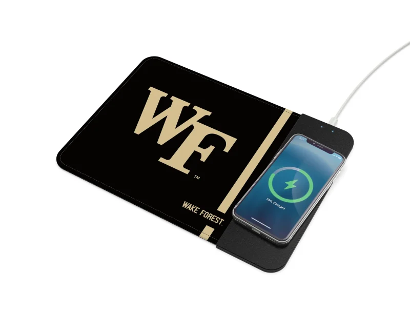 wake forest demon deacons wireless charging mouse pad scaled