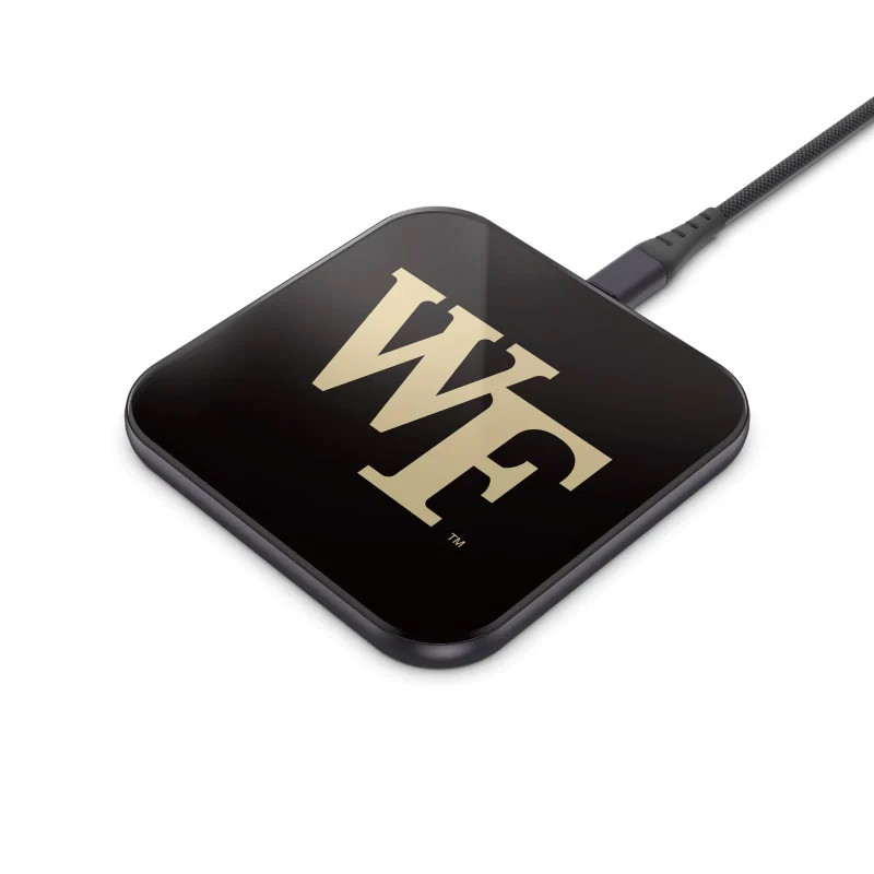 wake forest demon deacons wireless charging pad