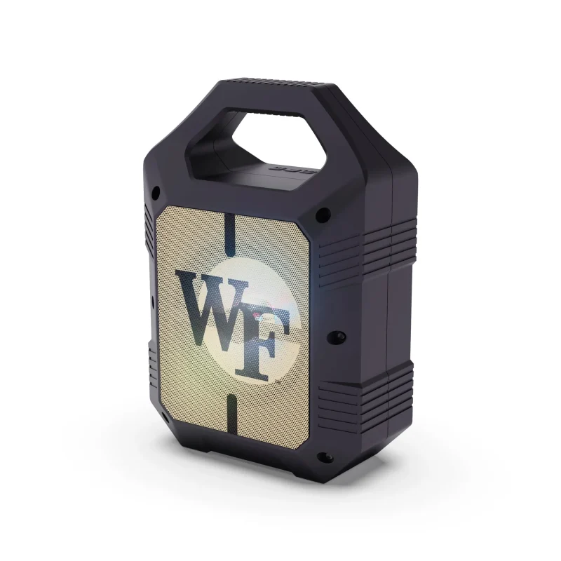 wake forest demon deacons xl bluetooth speaker