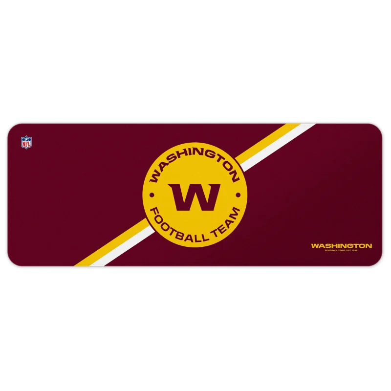 washington commanders nfl desk mat team stripe design scaled