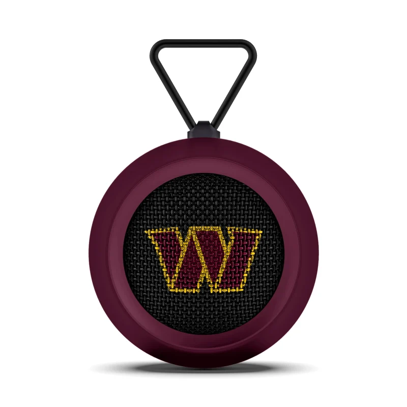 washington football team nfl bluetooth speaker with magnetic design scaled