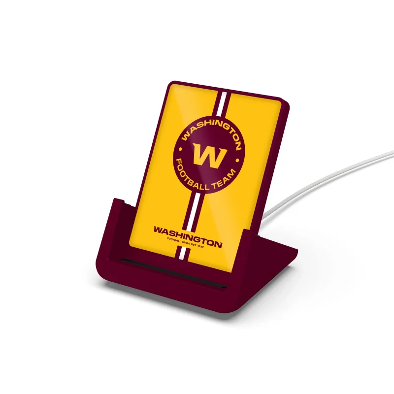 washington football team wireless charger for desktop