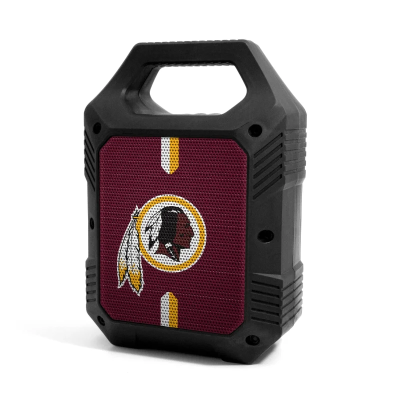 washington football team xl bluetooth speaker led wireless shockproof scaled