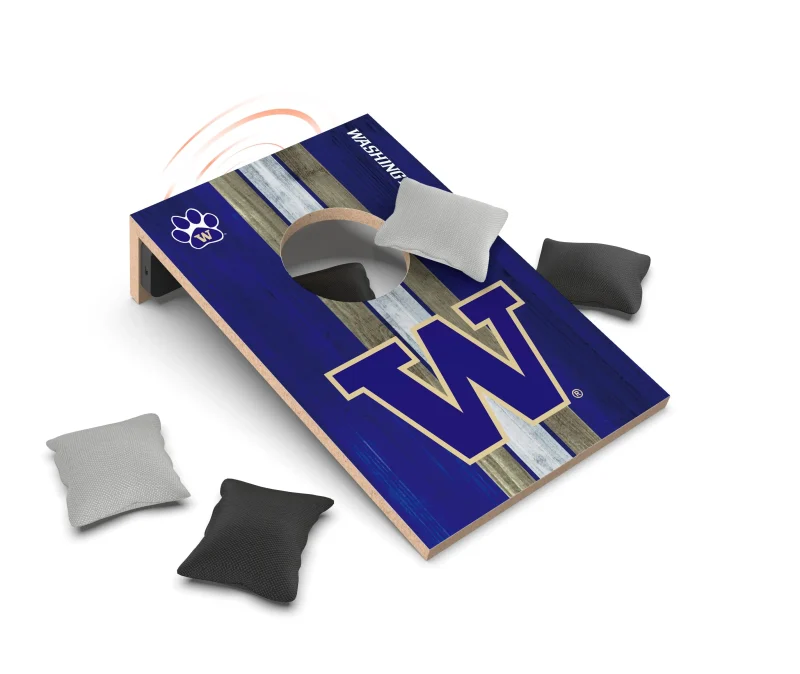 washington huskies bluetooth cornhole speaker scaled