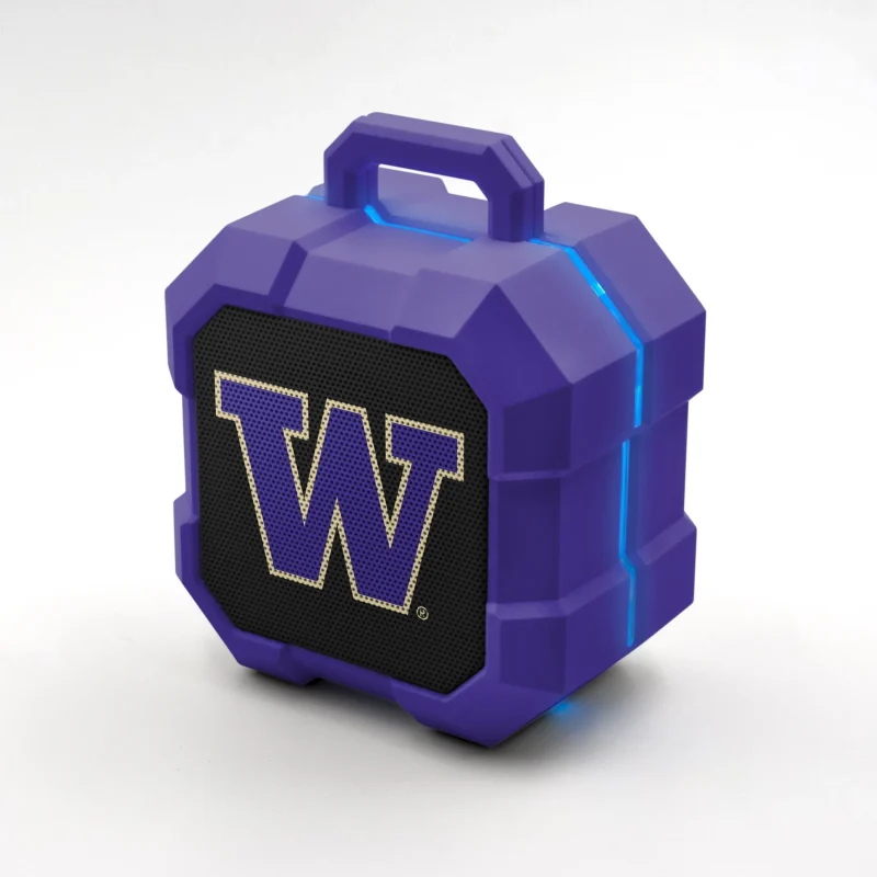 washington huskies led shockbox speaker