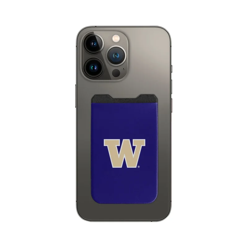 washington huskies phone wallet elastic collegiate design scaled