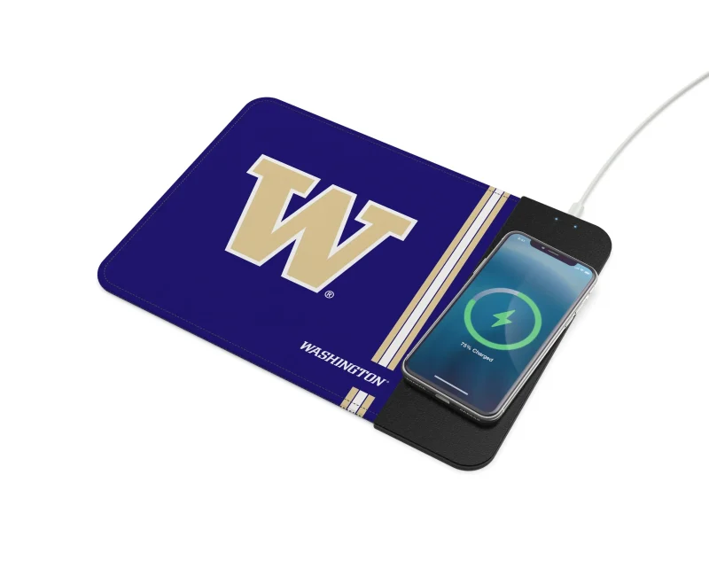 washington huskies wireless charging mousepad scaled