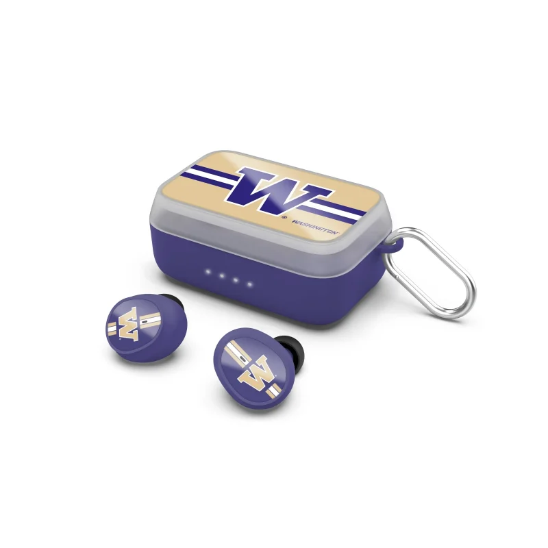 washington huskies wireless earbuds