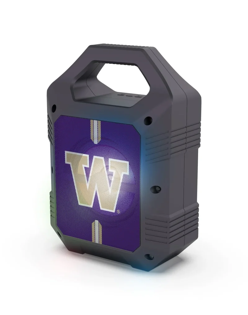 washington huskies xl bluetooth speaker