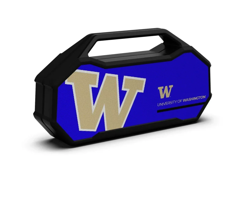 washington huskies xl shockbox speaker