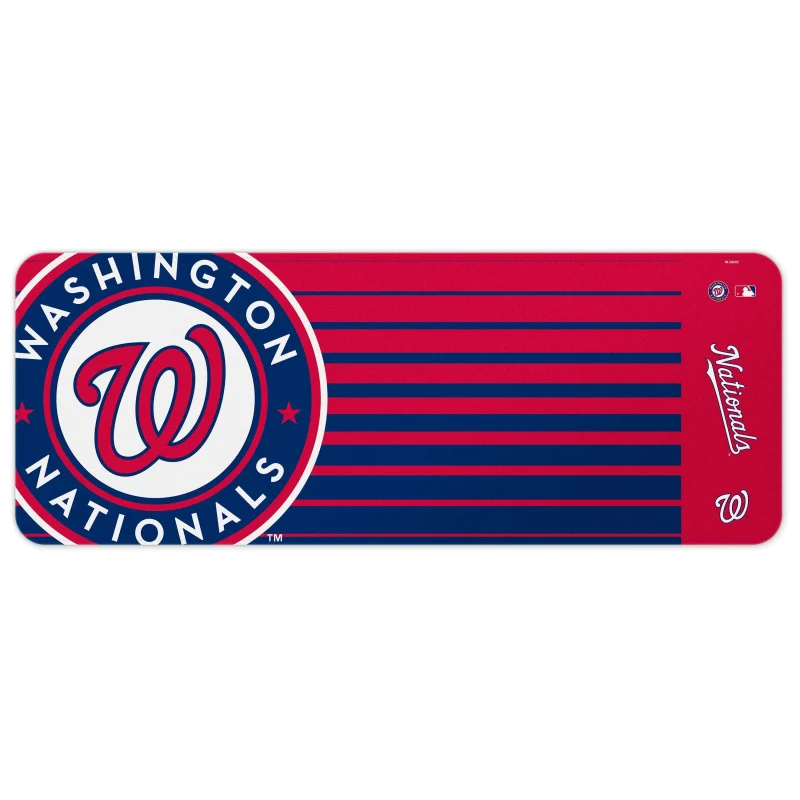 washington nationals desk mat mlb performance premium design scaled