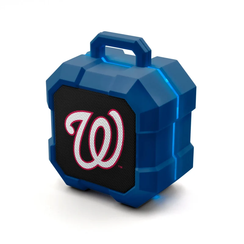 washington nationals led bluetooth speaker