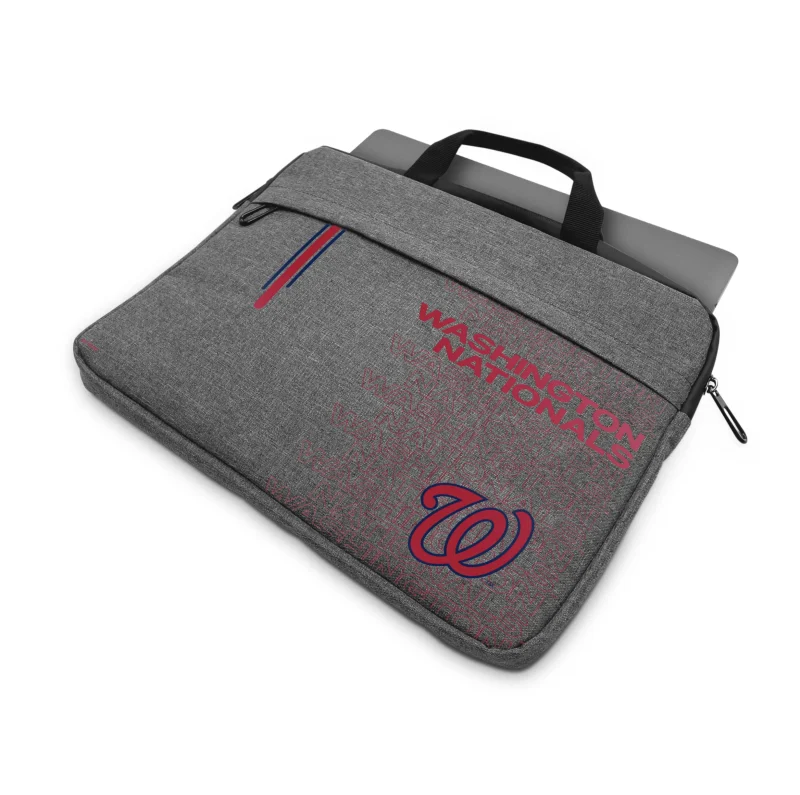 washington nationals mlb laptop sleeve