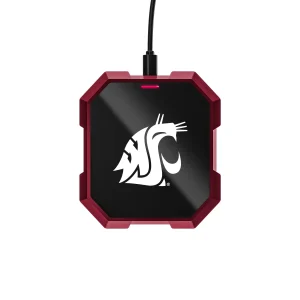 washington state cougars wireless charger fast charging pad