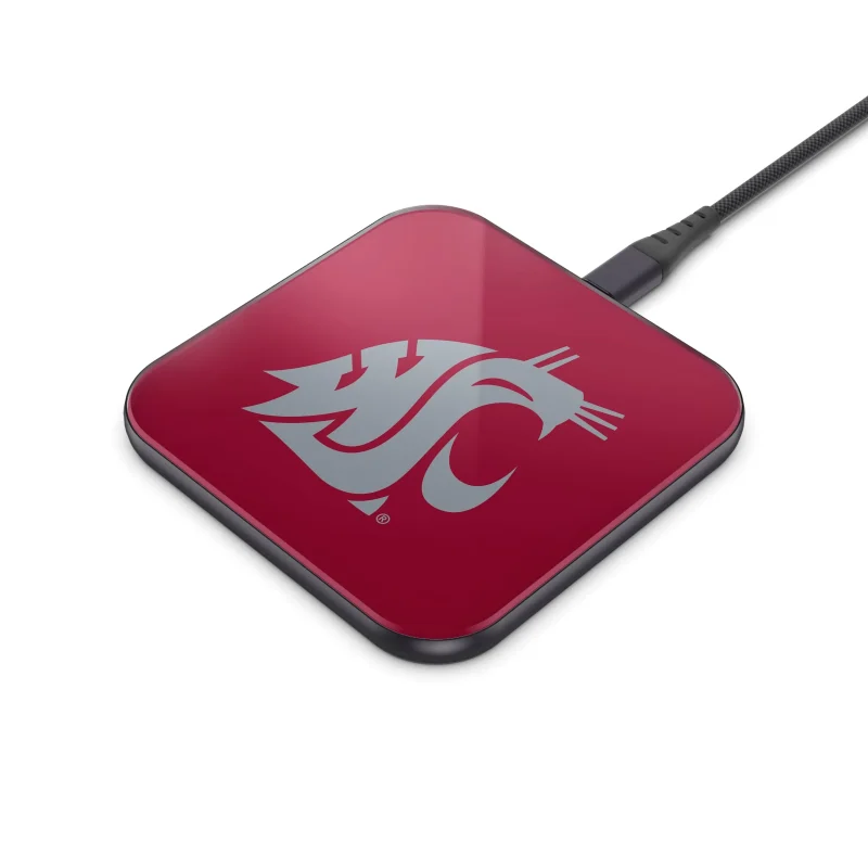 washington state cougars wireless charger pad