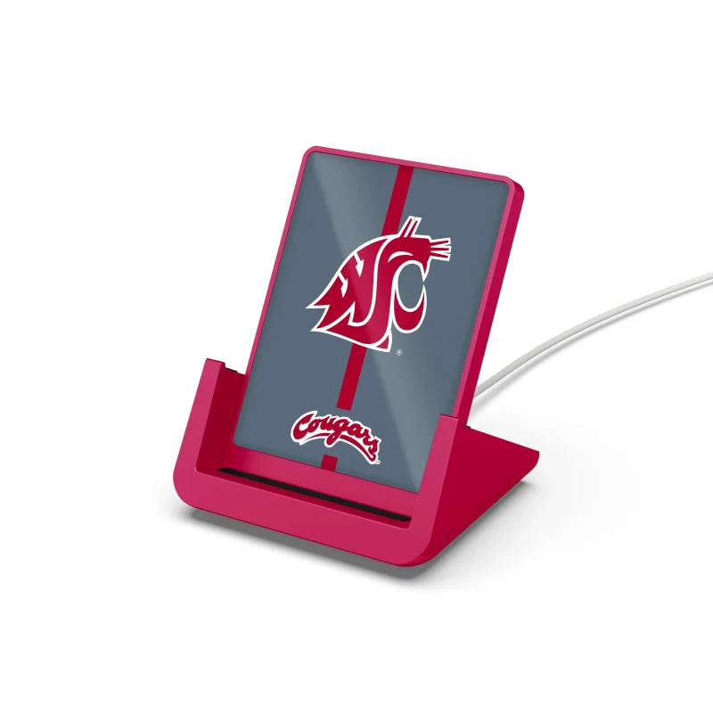 washington state cougars wireless charging stand